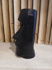 Vintage 1960s Moai Tiki Mug   The Fireside    Fort Atkinson  Wisconsin  Rare 