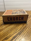 Vintage 1950s Rare Louis Marx Plastic Church Set For Train Display
