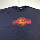 Harley Davidson Motorcycles T-shirt Adult 3xl Black Biker Orange County Irvine