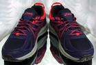 Asics Frequent Trail Purple Red Sneakers Walking Comfort Shoes Us Womens Sz 7 5
