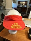 Vintage Doobie Brothers Visor Rock Music Concert Memorabilia