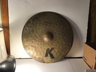 Zildjian 20    Ride Cymbal K Custom Dry Light  Ride 51 Cm  Date Code Jj   Hammered