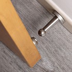 3packs Magnetic Door Stop Stopper Holder Catch Fitting Screws Home Office Safety