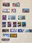 Malta Qe Used Mixture On Pages  apx 220 Items  Tk1043