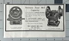 Vintage Print Ad Denver Colorado Samson Crusher Mining Machinery 1907