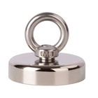 Neodymium Fishing 400lbs Magnet Pulling Force Super Strong Round Rare Earth