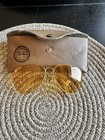 Ray-ban Pilot Aviator Sunglasses Gold Metal Frame Brown Lenses 62-14 W  Case