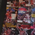 Sports Illustrated Vintage Basketball Magazine Lot - Michael Jordan Bulls Covers