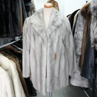 Sapphire Mink Fur Coat - Genuine Vintage Fur From Japan