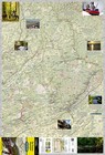National Geographic The Pocono Mountains Destination Touring Map 