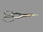 Vintage Wiss Kitchen Shears Scissors W jar Claw Bottle Opener Handle 8   
