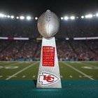 Championship Replica Super Bowl Football Trophy 15    