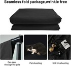 Black Backdrop Background 10 X 7 Ft Large Photography Backdrop Photo Photoshoot