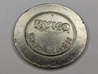 Vintage Retro Ryko Automatic Car Wash Token Metal Silver Tone Chrome 1-1 8  6b