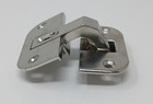 3 Pack Pie-cut Corner Cabinet Door Hinge With 78-degree Opening Angle