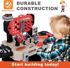Kids Tool Bench Set With Electric Drill And Realistic Tool  2-in-1 Pretend Pl   