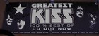 Huge Kiss Poster Greatest Cd Promo Germany 1997 9  X 3  2 Piece Rare  Reunion