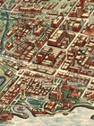 1930s    chicago    Vintage Style Panoramic Birds-eye View Map - 18x24