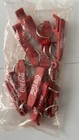 10 - Brand New Coca-cola Bottle Can Opener Keychain Red Plastic Evans 52840