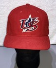 World Baseball Classic 2023 Team Usa New Era Fitted 7 3 8 Made In Usa Red Hat