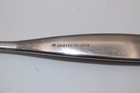 Set Of 2 Vintage Mcm Lauffer Bedford Holland Stainless Steel 7-1 4  Dinner Forks