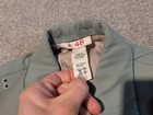Vintage East German Army Jacket Mens 48cm Air Force Officers Dress Coat Wool