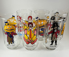 Vintage Mcdonald   s Glass Assortment  1977 Action   Collector Series - You Pick