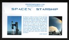 Spacex Starship - 8th Test Flight - Port Isabel Tx - Spacestamps1 Cachet