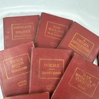 Little Leather Library Lot Book Small 15 Books Vintage Antique