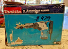 Makita Hm0810b 13 Lb  Demolition Hammer  Accepts 3 4  Hex Bits Brand New  