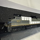 N Scale Broadway Limited 7309 Up Ge Es44ac  8076 Paragon4 Sound