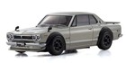 Kyosho Rc Mini Z Nissan Skyline 2000 Gtr  kpgc10  Rwd -rtr-  silver   32359s