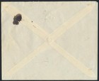 Israel Interim British Mandate 1948 Interesting Ld fd 3 Period Cover   Doar Ivri