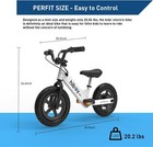 Hiboy Bk1 Electric Balance Bike For Kids 12 tires 150w Peak Motor 21 6v 2 6ah