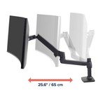 New Ergotron Lx Desk Mount Monitor Arm Matte Black 45-241-224
