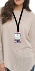 Fitted Leather Case With Screen Protector For Dexcom Receiver G6 Cgm