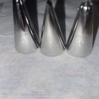 36 Pc Wilton Cake Decorating Piping Stainless Steel Tips 353 8 30 12 Of Each