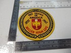 1965 Miller High Life Beer Logo 110 Years In America Patch   Bis