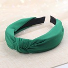 Kistreao Green Knotted Headbands For Women Wide 1 Count  pack Of 1   
