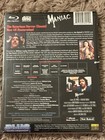 Maniac  3-disc Blu-ray Set  - Blue Underground Ltd  Ed  W  Lenticular Slipcover