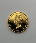 2012 Ascension Island 50 Pounds Gold Proof Ultra High Relief Diamond Jubilee 1oz