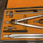 Vintage Keuffel   Esser   Compass Drafting Tool Set Incomplete West Germany