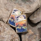 Zippo Howling Wolf High Polish Brass Windproof Pocket Lighter  254b-070847