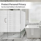 Non-adhesive Frosted Glass Window Film   Window Privacy Film For Home   Offic   