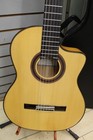 Cordoba Gk Studio Nylon String Acoustic-electric Flamenco Guitar Good Cond  case
