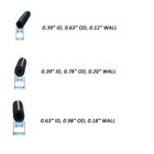Aeration Tube - Aquarium Air Bubble Oxygen Diffuser For Fish Tank  Koi Pond