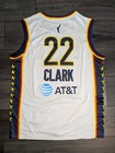 Caitlin Clark  22 Indiana Fever Stitched White Jersey Size Medium 48