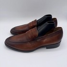 To Boot New York Wakefield Penny Loafer Men   s Size 7 Brown Cucio Leather