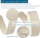 1 Inch Webbing Strap     Heavy Duty Polyester Cotton-like Tape  5 5   6 Yards  Eco-f