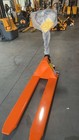 Apollolift Used Manual Scissor Pallet Jack 45 x21  High Lift Truck 2200lbs